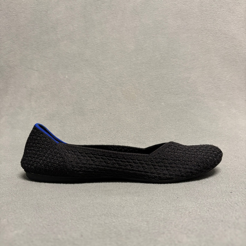 Rothy's The Flat in Black Size 10 Slip-On - Picture 3 of 13